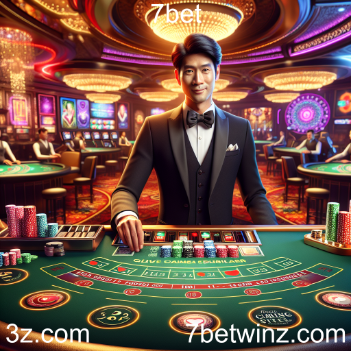 A Experiência Imersiva dos Jogos Ao Vivo na 7bet
