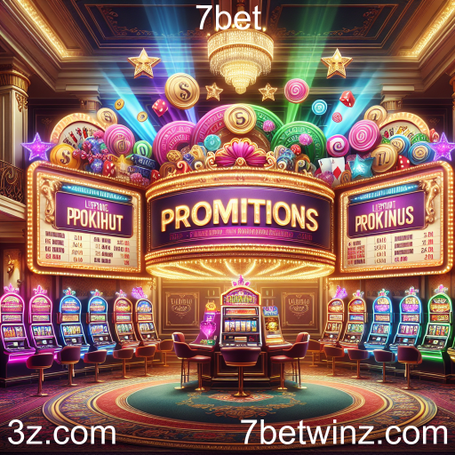 Promoções Imperdíveis da 7bet: Maximize sua Experiência de Jogo